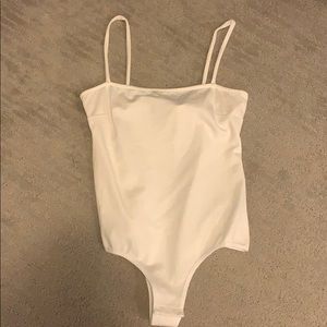 Free People Cotton Bodysuit
